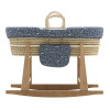 Bassinet CAMBRASS Bebê Bassinet Mio Cuco Alaska Blue