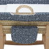 Bassinet CAMBRASS Bebê Bassinet Mio Cuco Alaska Blue