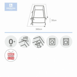 Berço Protectro 360 CAMBRASS