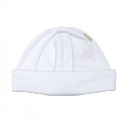 Chapéu Bebê Tricot CAMBRASS branco