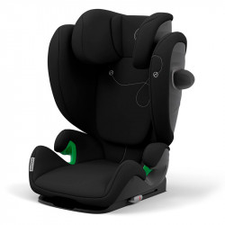 Assento de carro CYBEX Solução G i-Fix preto profundo