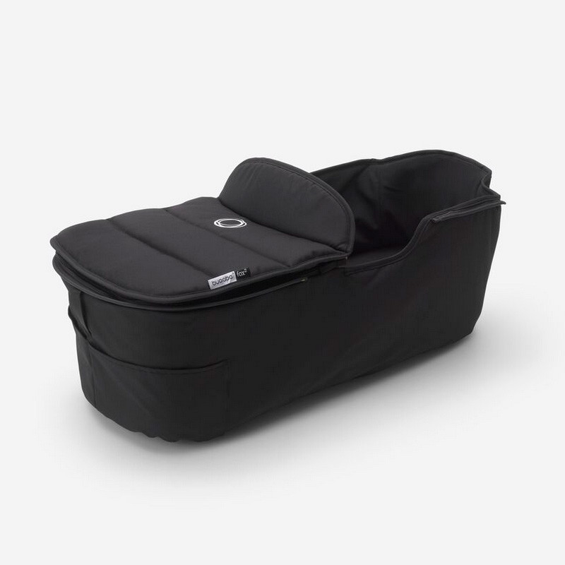 Pacote de Capas de Berço BUGABOO Fox 2 preto