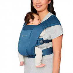Mochila Portabebés Ergobaby Embrace Soft Air Mesh azul