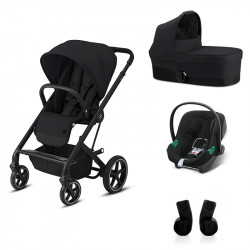 Cybex Balios S Lux Pack preto profundo