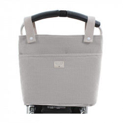 Bolso Talega Uzturre Class gris