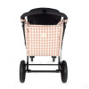 Bolso Canastilla Walking Mum Remy rosa