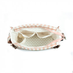 Bolsa Rosa Remy Walking Mum Layette