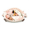 Bolso Canastilla Walking Mum Remy rosa