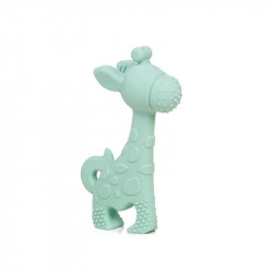 Mordedor de silicone JANE Hortelã girafa