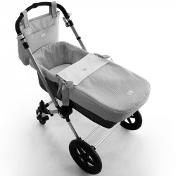 Saco Capazo Multiposicional Uzturre Telmo gris