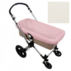 Garnitura Universal Uzturre para Capazo Class beige