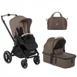 Cochecito 2 Piezas Jane Muum Micro Pro u57 oak milk