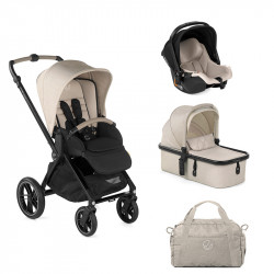 Cochecito 3 Piezas Jane Muum Pro Micro Pro Koos i-Size u10 sand