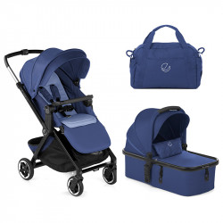 Cochecito 2 Piezas Jane Newel Micro Pro u53 lazuli blue