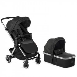 Cochecito 2 Piezas Jane Newel Micro Pro Silver Edition