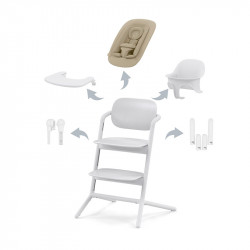 Trona Cybex Lemo 4 en 1 all white