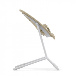 Lemo CYBEX 4-em-1 Lemo cadeira alta areia branca