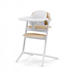 Lemo CYBEX 4-em-1 Lemo cadeira alta areia branca