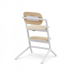 Lemo CYBEX 4-em-1 Lemo cadeira alta areia branca