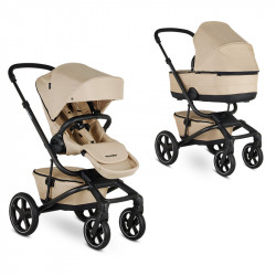 Carrinho de 2 peças EASYWALKER Jimmey taupe de areia