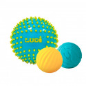 Pack 3 Pelotas Sensoriales Ludi