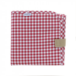 Cambiador Vestidor Cambrass Vichy Rojo
