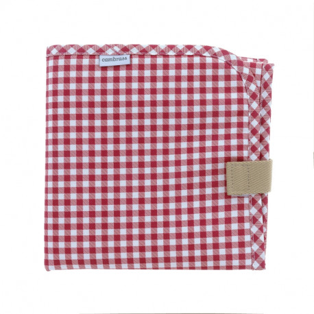 Penteadeira, CAMBRASS Gingham Red