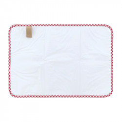 Penteadeira, CAMBRASS Gingham Red
