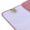 Cambiador Vestidor Cambrass Vichy Rojo