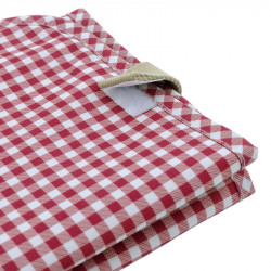 Penteadeira, CAMBRASS Gingham Red