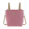 Saco Talega CAMBRASS Vichy Vermelho