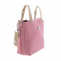 Saco Talega CAMBRASS Vichy Vermelho