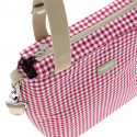 Saco Talega CAMBRASS Vichy Vermelho