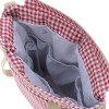 Bolso Talega Cambrass Vichy Rojo