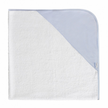 Capa de Baño Delantal Cambrass celeste