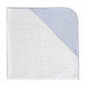Capa de Baño Delantal Cambrass celeste