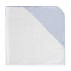 Capa de Baño Delantal Cambrass celeste