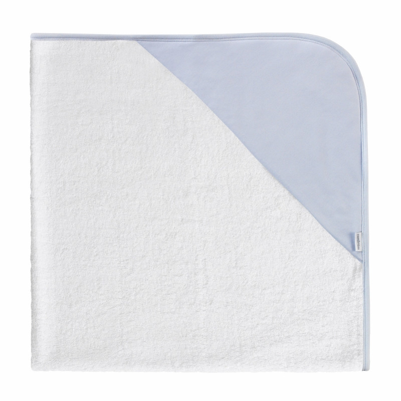 Capa de Baño Delantal Cambrass celeste