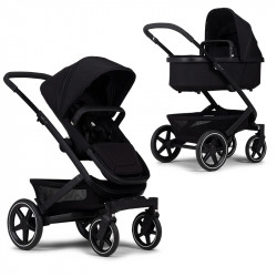 Carrinho de 2 peças Joolz Geo 3 preto brilhante