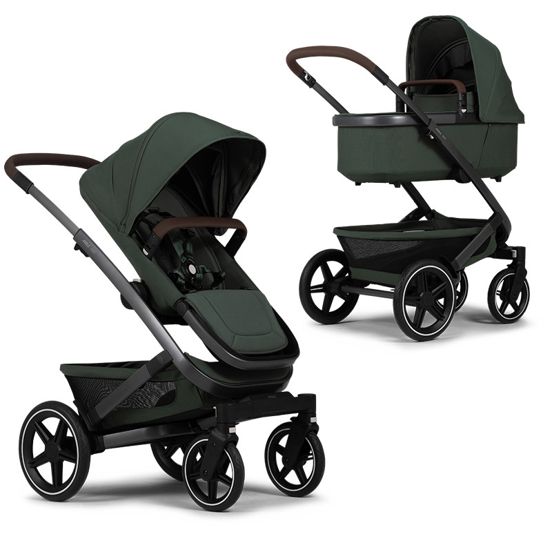 Cochecito 2 Piezas Joolz Geo 3 brilliant black