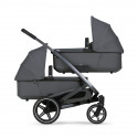 Cochecito 2 Piezas Joolz Geo 3 Gemelar pure grey