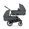 Cochecito 2 Piezas Joolz Geo 3 Gemelar pure grey