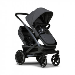 Cochecito 2 Piezas Joolz Geo 3 Gemelar pure grey
