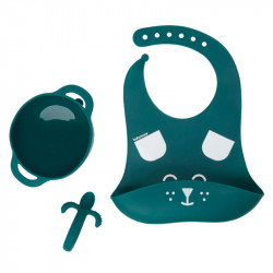 Primeiro Kit de Refeição BABYMOOV Isy Chien