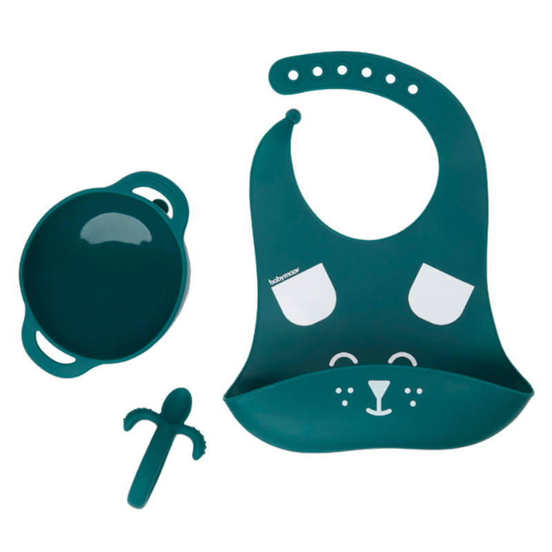 Primeiro Kit de Refeição BABYMOOV Isy Chien