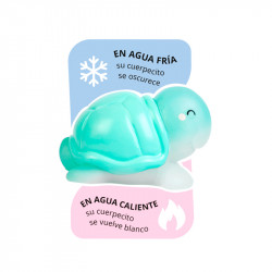 Tortugas de Baño Termosensibles Saro