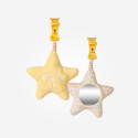 Sonajero con Luz y Melodía Saro Wild Star amarillo