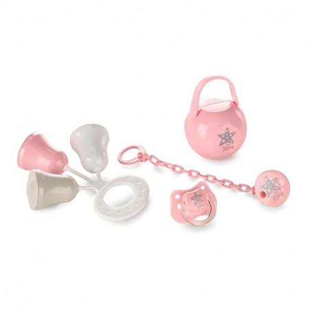 Set de Regalo de Nacimiento Jané t51 boho pink