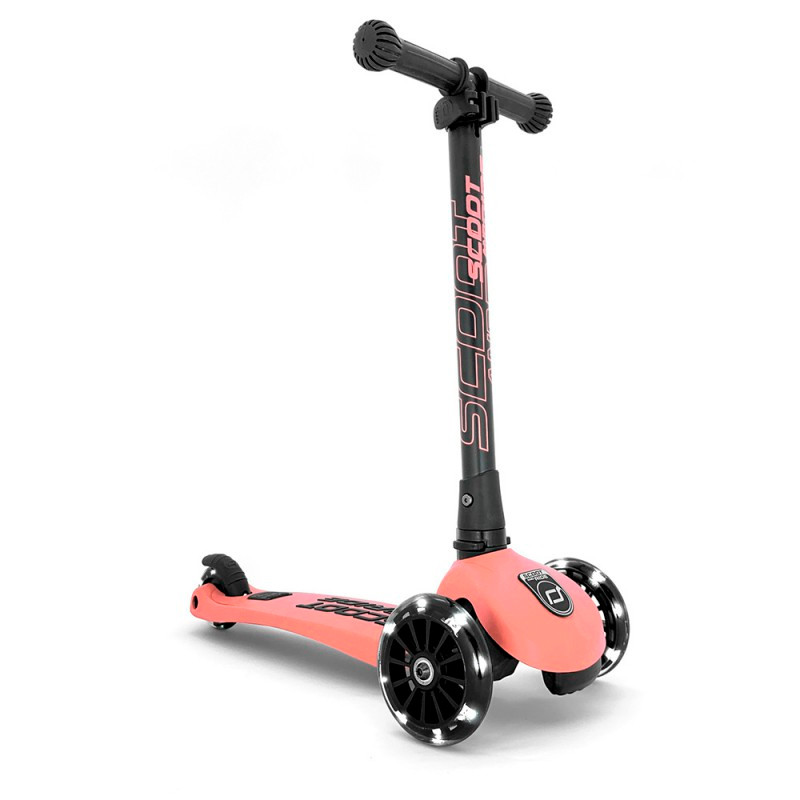 Patinete Scoot & Ride Highwaykick 3 Led blueberry