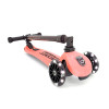 Patinete Scoot & Ride Highwaykick 3 Led peach